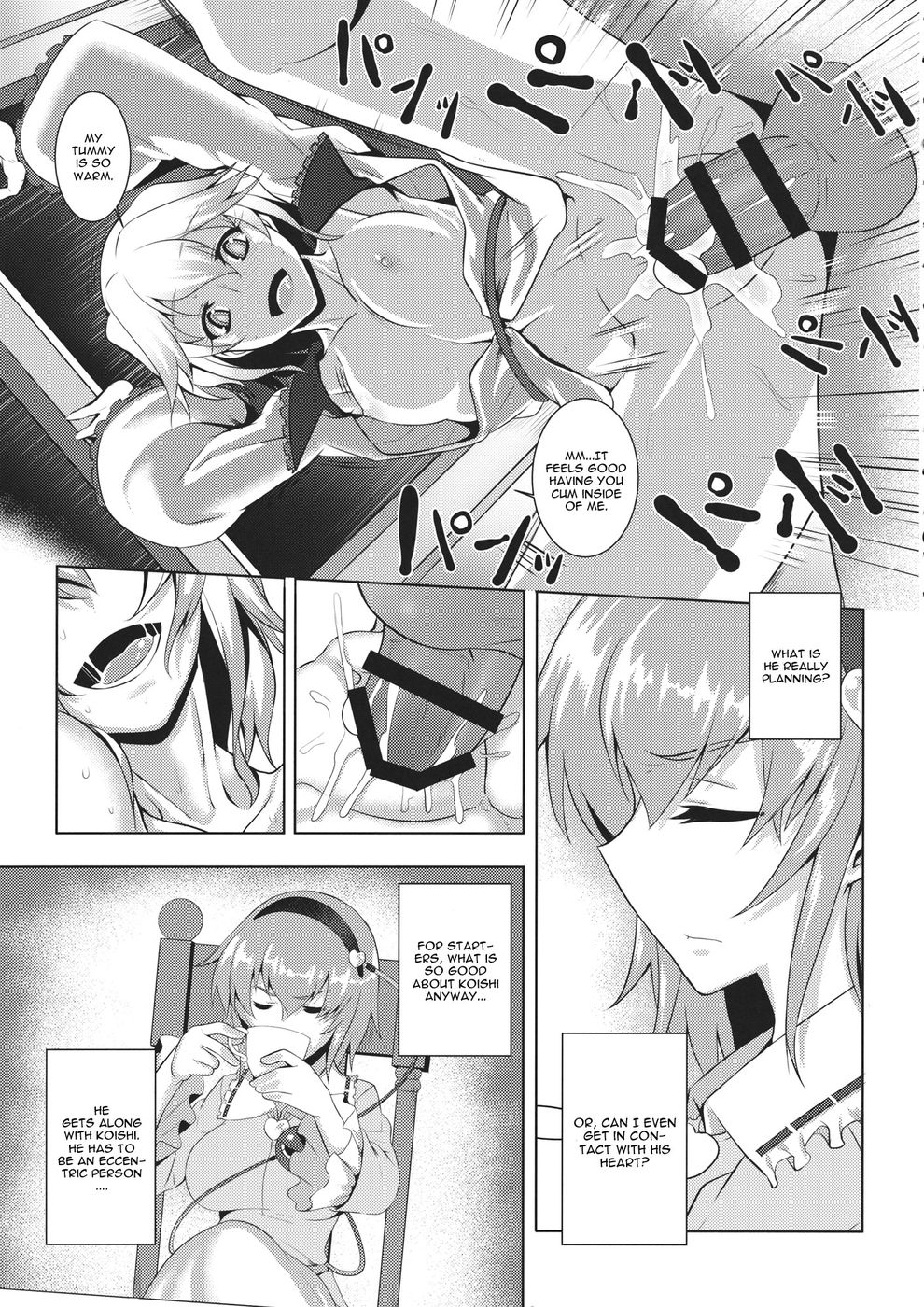 Hentai Manga Comic-Jigoku de Hana wo Sakasemashou-Read-6